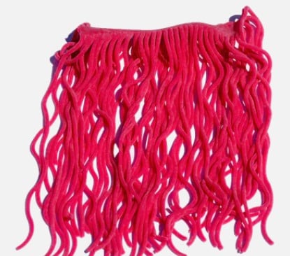 Cascade Crest Sili Squirmy Worm Pieces